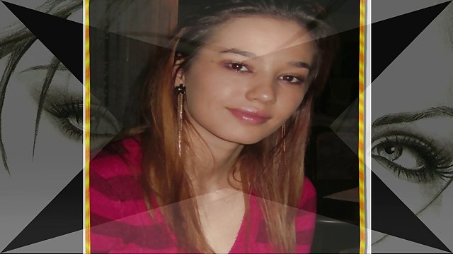 یک خروس بزرگ سیاه و سفید بزرگ